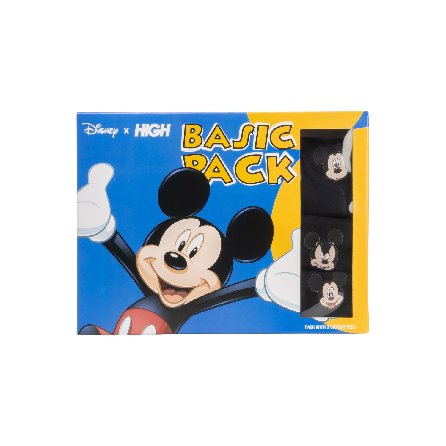 Basic Pack x High Black – HIGH Company®