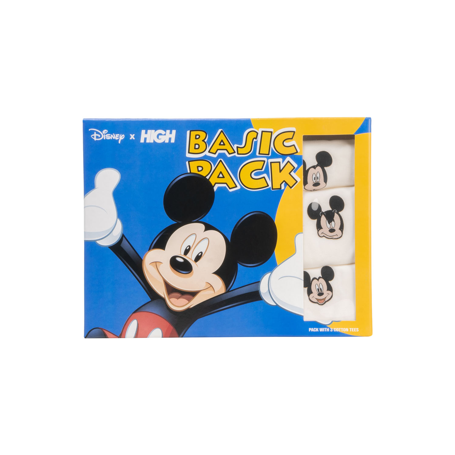 Basic Pack Disney x High White