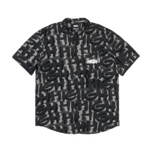Button Shirt Hotel Black