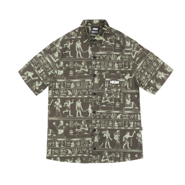 Button Shirt Cairo Sand