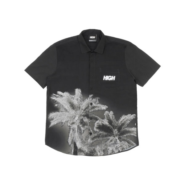 Button Shirt Paradise Black