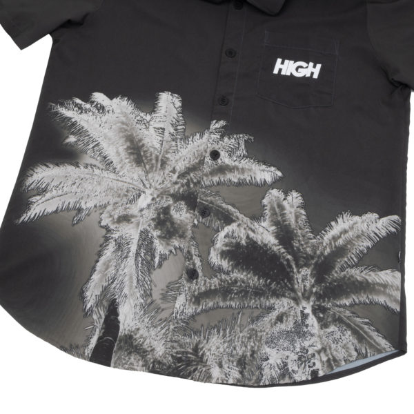 Button Shirt Paradise Black - Imagem 3