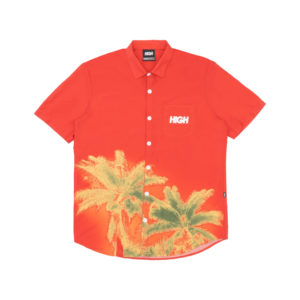 Button Shirt Paradise Red