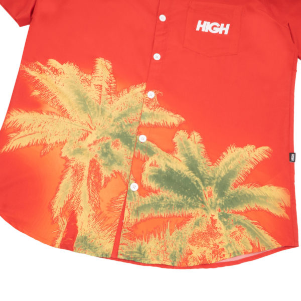 Button Shirt Paradise Red - Imagem 3