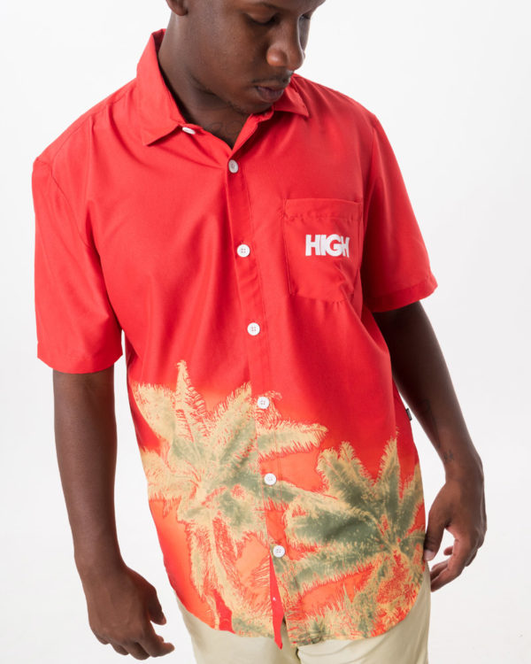 Button Shirt Paradise Red - Imagem 5