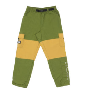 Strapped Track Pants Green/Olive
