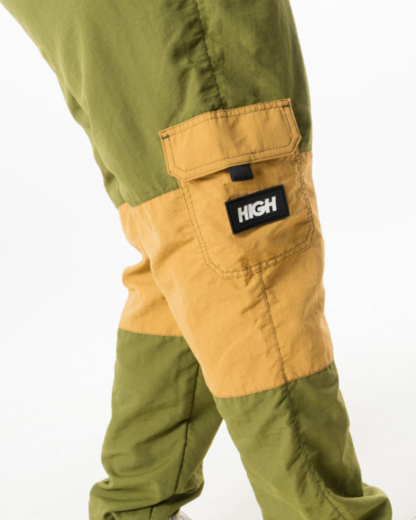 Strapped Track Pants Green/Olive - Imagem 7