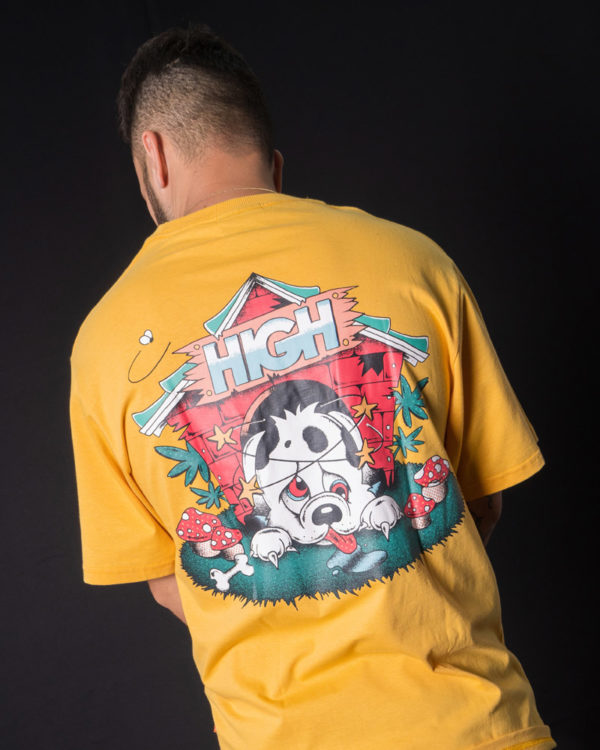 Tee Cliff Mustard - Imagem 5