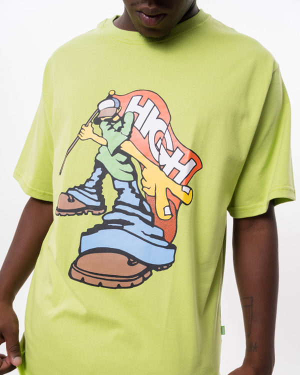 Tee Flag Lime - Imagem 4