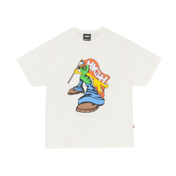 Tee Flag White