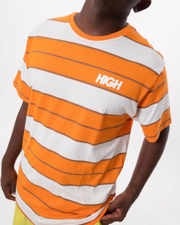 Tee Kidz White/Orange - Imagem 4