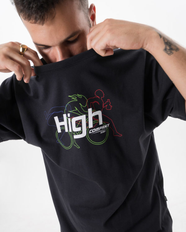 Tee Thriatlon Black - Imagem 4