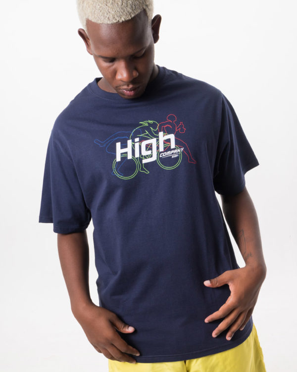 Tee Thriatlon Navy - Imagem 4