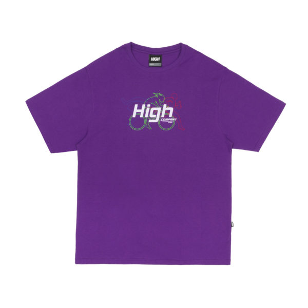 Tee Thriatlon Purple