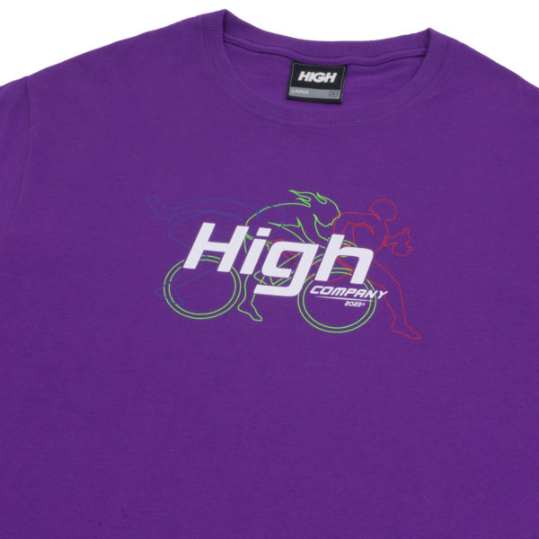 Tee Thriatlon Purple - Imagem 3