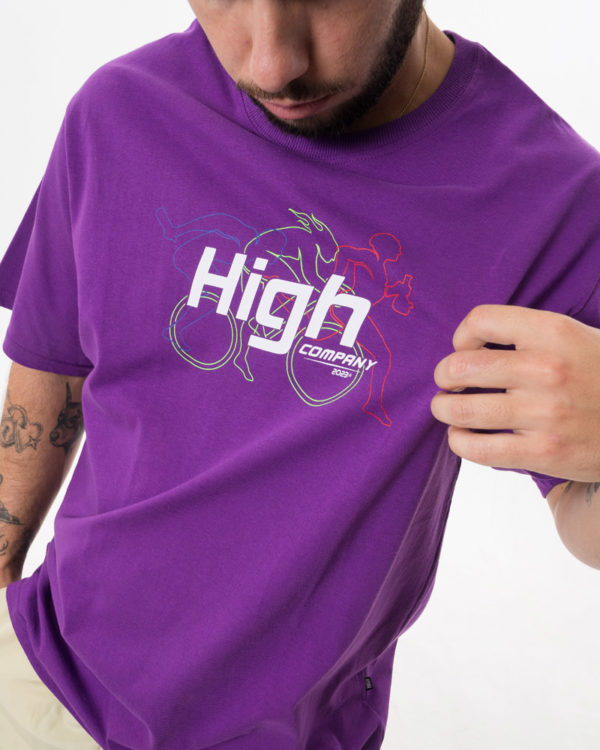 Tee Thriatlon Purple - Imagem 4