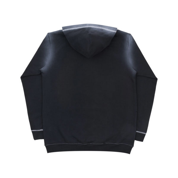 Bleached Hoodie Logo Black - Imagem 2