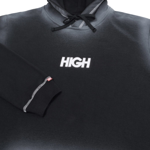 Bleached Hoodie Logo Black - Imagem 3