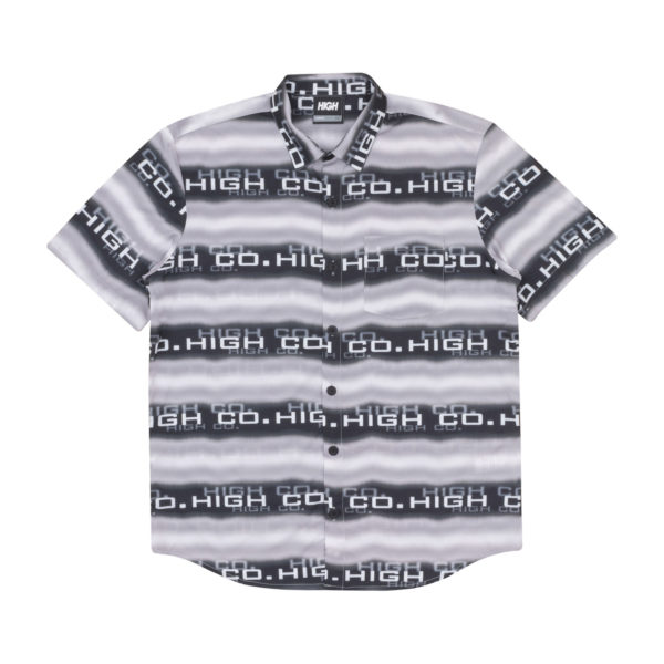 Button Shirt Aura Black