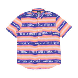 Button Shirt Aura Orange