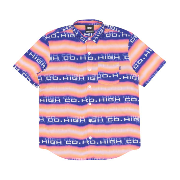 Button Shirt Aura Orange