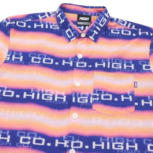 Button Shirt Aura Orange - Imagem 4