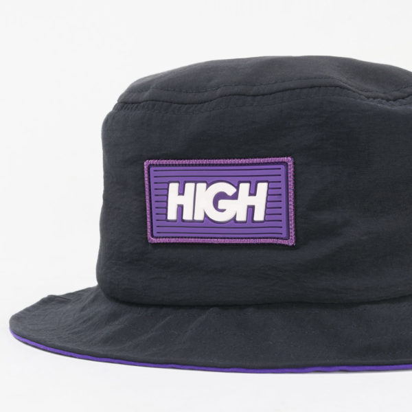Cargo Bucket Hat Black/Purple - Image 2