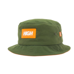Cargo Bucket Hat Green/Orange
