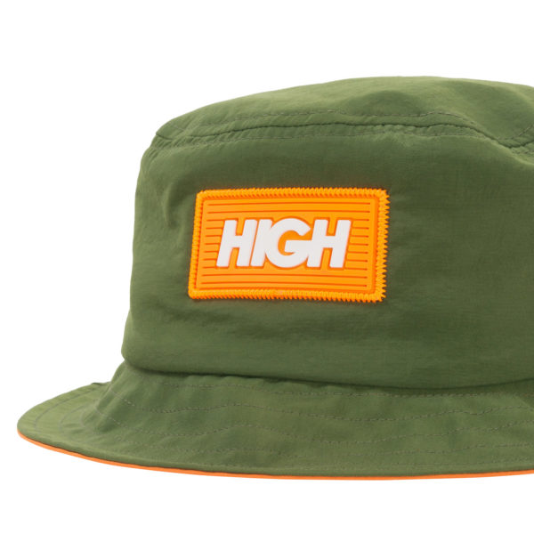 Cargo Bucket Hat Green/Orange - Image 2