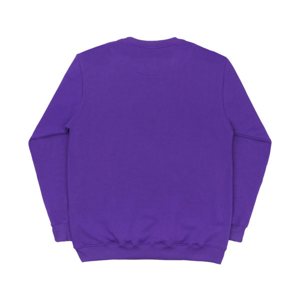 Crewneck Olograph Logo Purple - Imagem 2