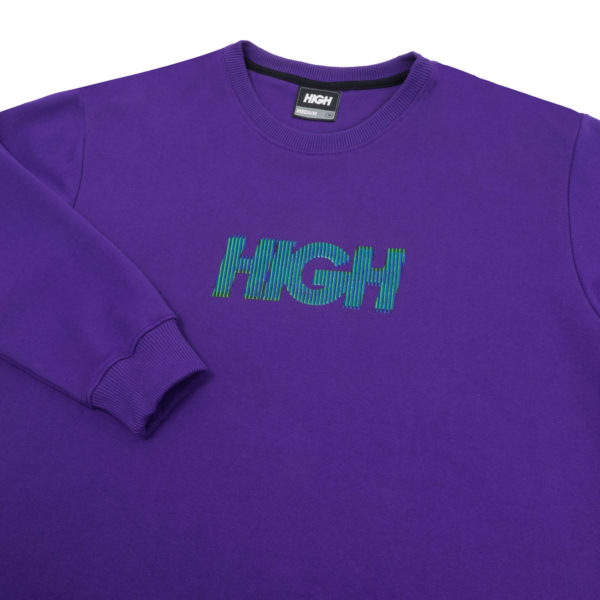 Crewneck Olograph Logo Purple - Imagem 3