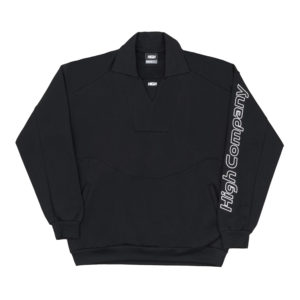 Polo Sweatshirt Sportif Black