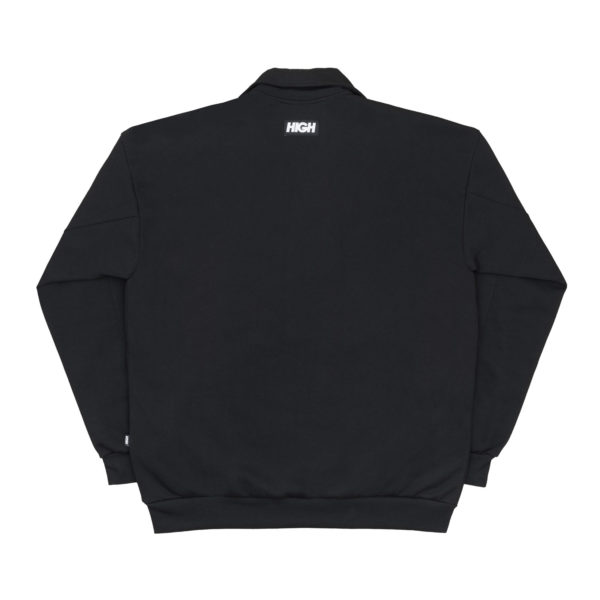 Polo Sweatshirt Sportif Black - Image 2