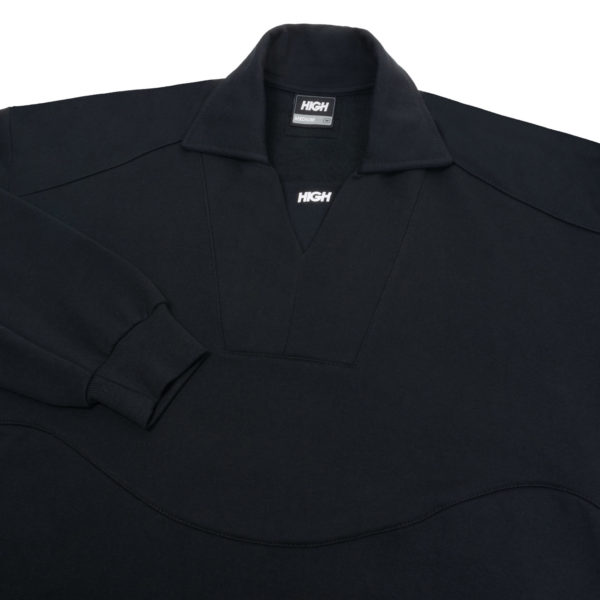 Polo Sweatshirt Sportif Black - Image 6