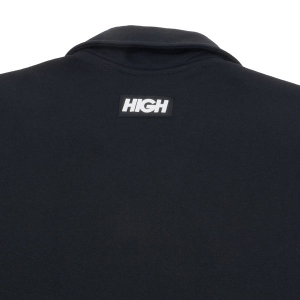 Polo Sweatshirt Sportif Black - Image 3