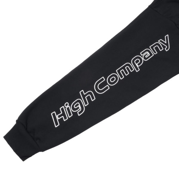 Polo Sweatshirt Sportif Black - Image 4