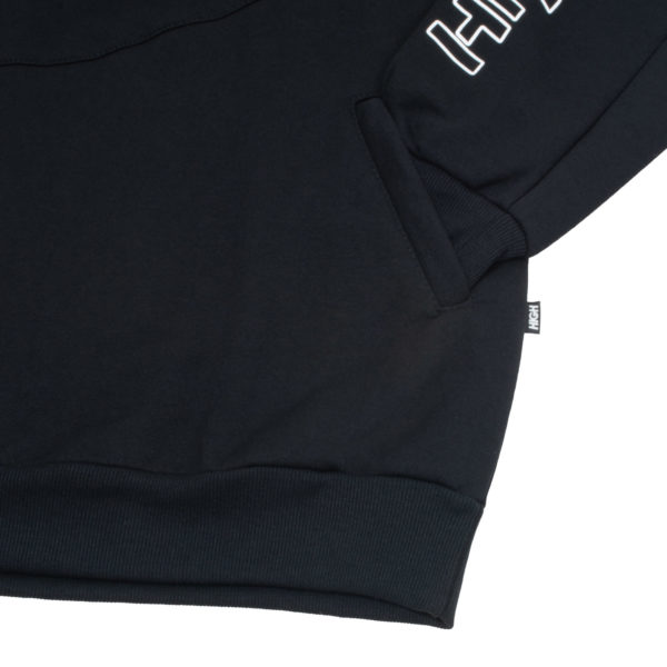 Polo Sweatshirt Sportif Black - Image 5