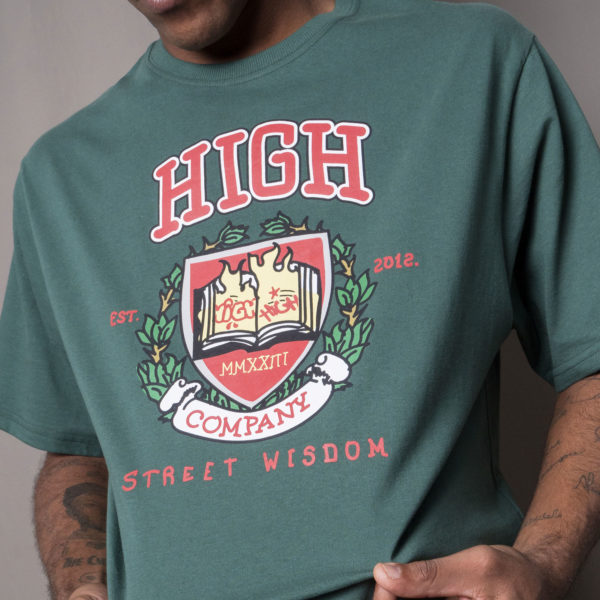 Tee University Green - Imagem 4