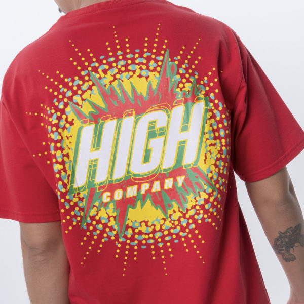 Tee Fusion Red - Imagem 5
