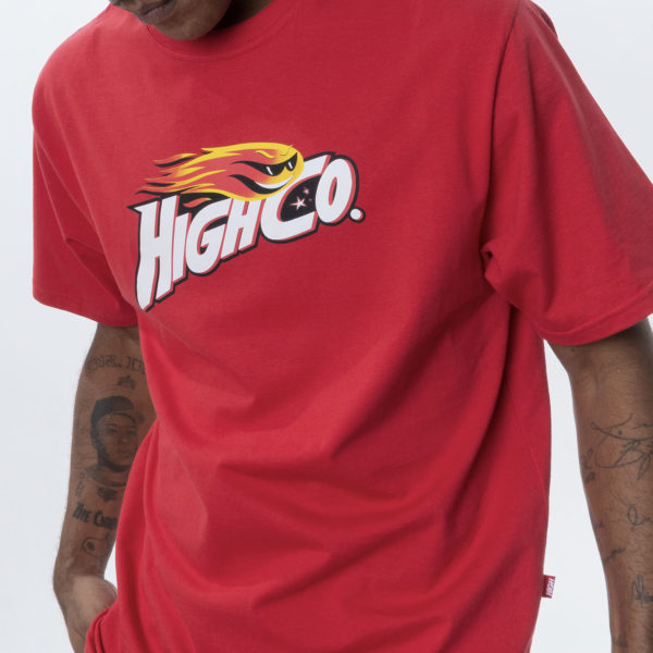 Tee Comet Red - Imagem 4