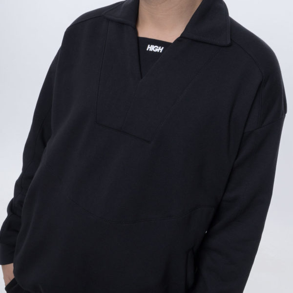 Polo Sweatshirt Sportif Black - Image 7
