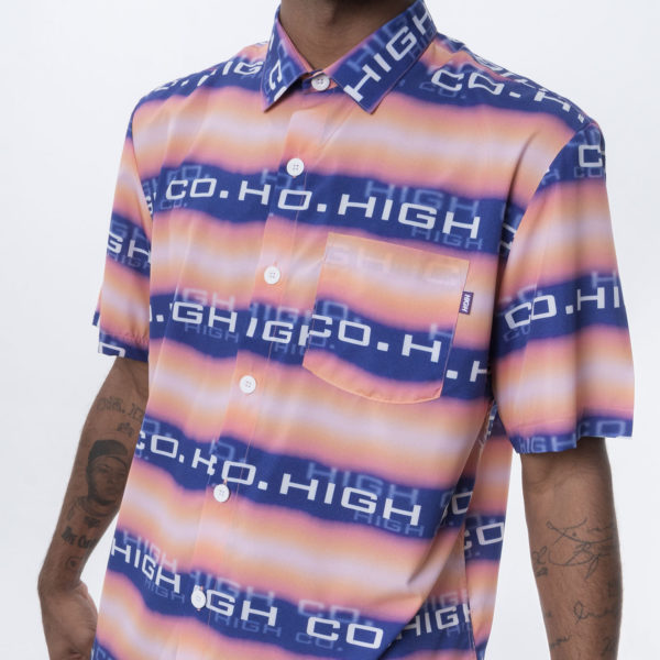 Button Shirt Aura Orange - Imagem 5