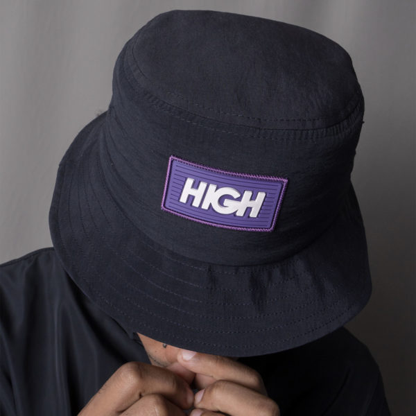 Cargo Bucket Hat Black/Purple - Image 3