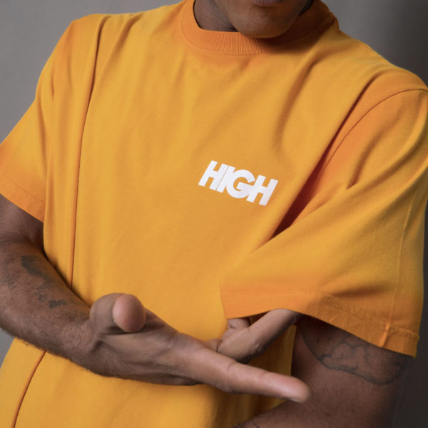 Bleached Tee Logo Orange - Imagem 4