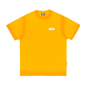 Bleached Tee Logo Orange