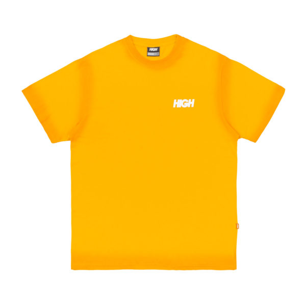 Bleached Tee Logo Orange