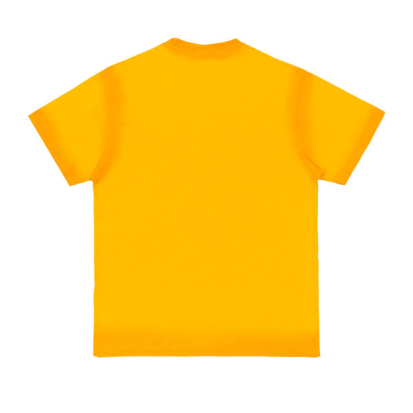 Bleached Tee Logo Orange - Imagem 2