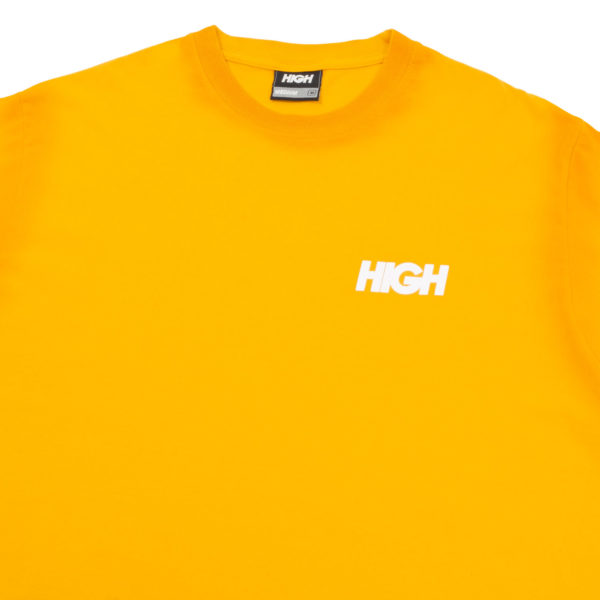 Bleached Tee Logo Orange - Imagem 3