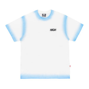 Bleached Tee Logo White