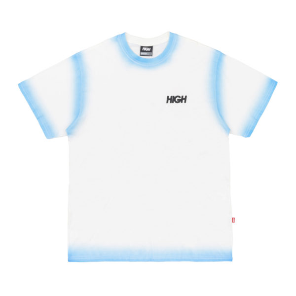 Bleached Tee Logo White